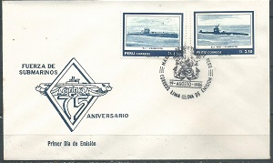 PERU #873 - 874  1986 Serie completa en FDC