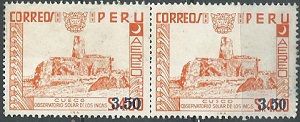 PERU #C430  1976 Nueva en par sin goma