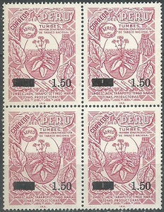PERU #C436  1977  Nuevas en cuadro