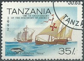 TANZANIA #991 1993