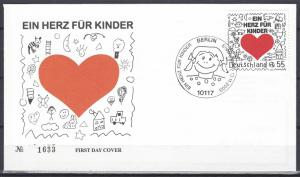 Alemania #2511 2008 FDC
