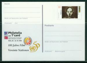 Alemania Mi# Pso39 1995 Nuevas Entero postal