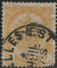 Belgica #61 1895