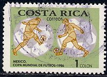 COSTA RICA  #369   1986
