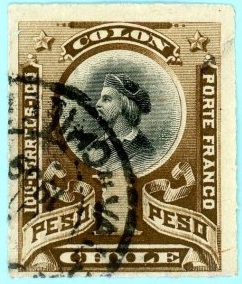 Chile # 36  1892