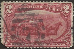 ESTADOS UNIDOS  # 286 1898