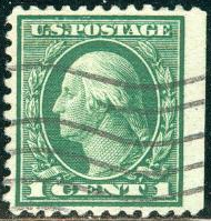 ESTADOS UNIDOS #498 1912