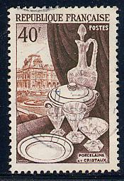 Francia #713 1954