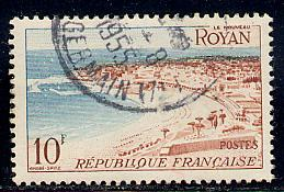 Francia #721 1954