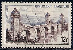 Francia #777  1955