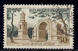 Francia #855  1957