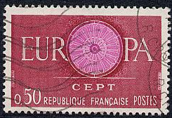 Francia #971 1960