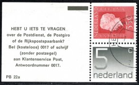 Holanda #536 y #542 1976