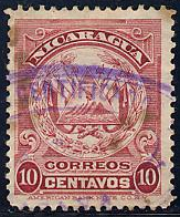 Nicaragua #243  1909