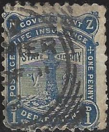 Nueva Zelanda #OY2  1891