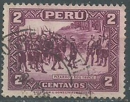 PERU #339  1935