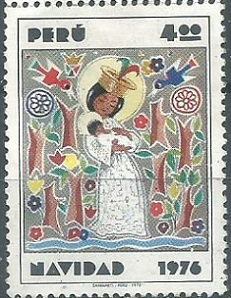 PERU #633  1976  Nuevas sin goma