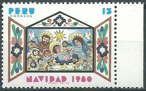 PERU #728  1980  Nueva