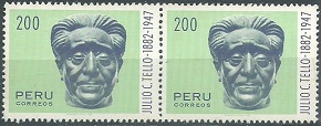 PERU #770  1982  Nuevas en Par