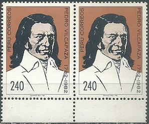 PERU #778  1982 Nuevas en Par