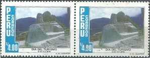 PERU #891A  1986  Nuevas en  par