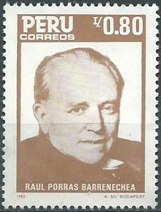 PERU #905  1986 Nueva sin goma