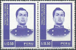 PERU #913  1987  Nuevas en  par