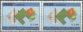 PERU #919  1987 Nuevas  Par
