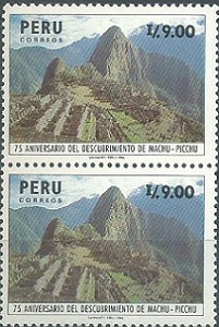 PERU #926  1987  Nuevas en Par