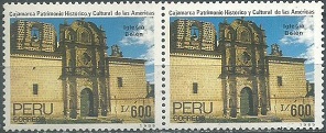 PERU #970 1990  Nueva en Par