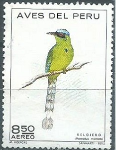 PERU #C340  1972  Usada