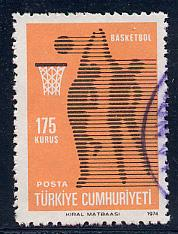 Turquia #1995  1974