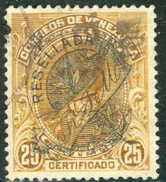 Venezuela #F2  1900