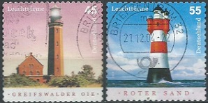 Alemania #2290 - 2291  2004  Serie completa