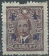 China    #832  1948