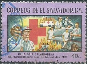El Salvador #797   1969