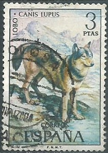 España # 1731 1972