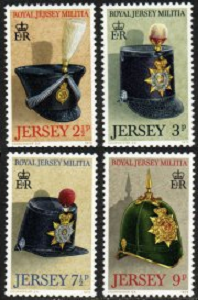 Jersey #69-72   1972  Serie completa  Nuevas LH