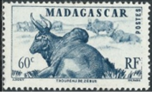 Madagascar #273  1946