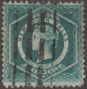 Nueva Gales del Sur  # 65 1882
