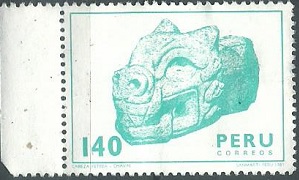 PERU #748  1981