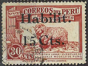 PERU #C40  1936
