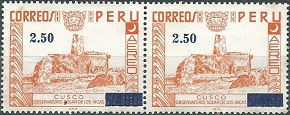 PERU #C421  1975  Nueva en Par