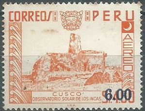 PERU #C433  1976  Nueva