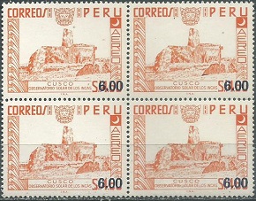 PERU #C433  1976  Nuevas en cuadro