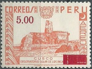 PERU #C443  1976  Nueva