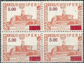 PERU #C443  1976  Nuevas en cuadro