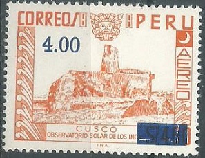 PERU #C472  1977  Nueva