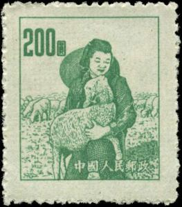 República Popular China  #178  1953   Nueva NH