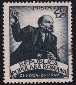 Rumania #701  1949